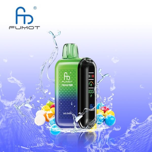 Fumot Tornado 20000 – Einweg Vape mit Dual Mesh, Smart Display & 20ml | 39 Sorten