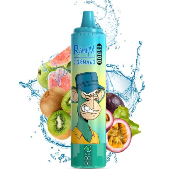 Fumot RandM Tornado 15000 – Einweg Vape mit 25ml, 850mAh & 60+ Geschmacksrichtungen