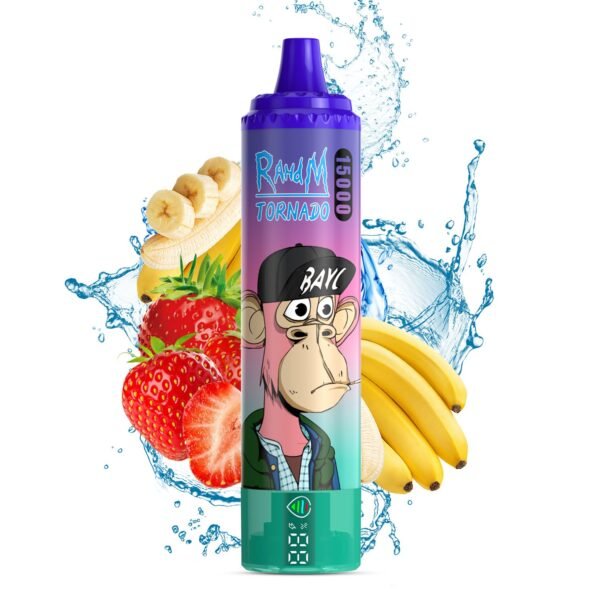 Fumot RandM Tornado 15000 – Einweg Vape mit 25ml, 850mAh & 60+ Geschmacksrichtungen
