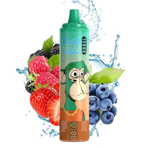 Fumot RandM Tornado 15000 – Einweg Vape mit 25ml, 850mAh & 60+ Geschmacksrichtungen