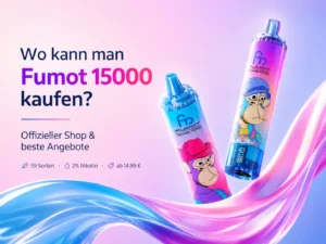 Fumot Tornado 15000 kaufen mit Preis Sorten und Rabatten