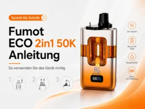 Fumot ECO 2in1 50K Anleitung zur richtigen Verwendung
